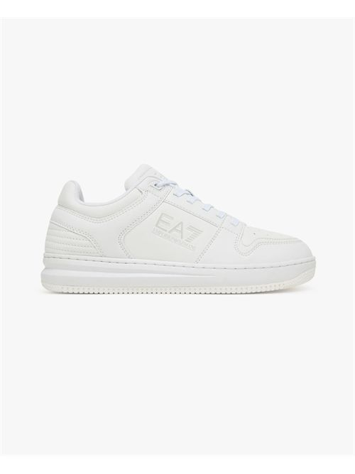 EA7 men's synthetic leather sports sneakers EMPORIO ARMANI EA7 | 7X000345-AF11988MZ038